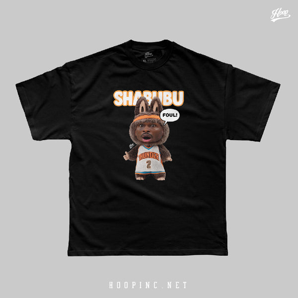 "SHABUBU" heavy weight tee (第五代)