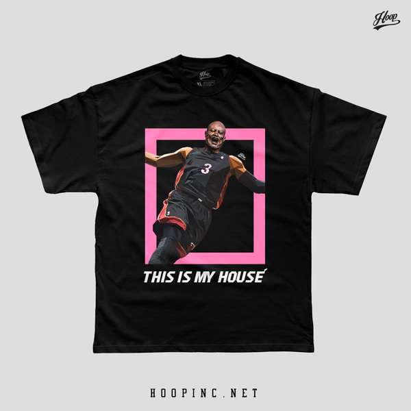 "THIS IS MY HOUSE" heavy weight tee