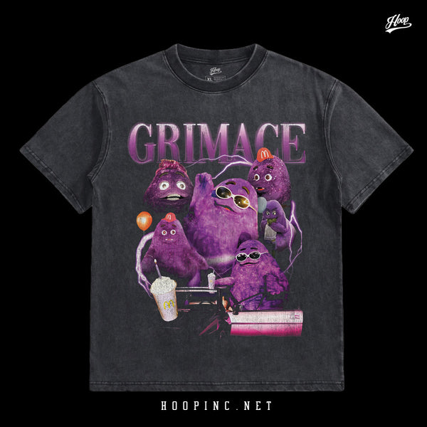 "Grimace Wat Do Do" Washed Tee