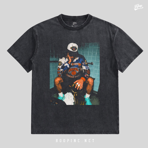 "BRUNSON KOBE PHOTO STYLE" Washed Tee