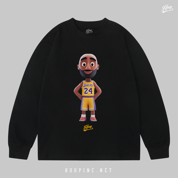 "Mamba Clay Doll" Oversize Long sleeve tee