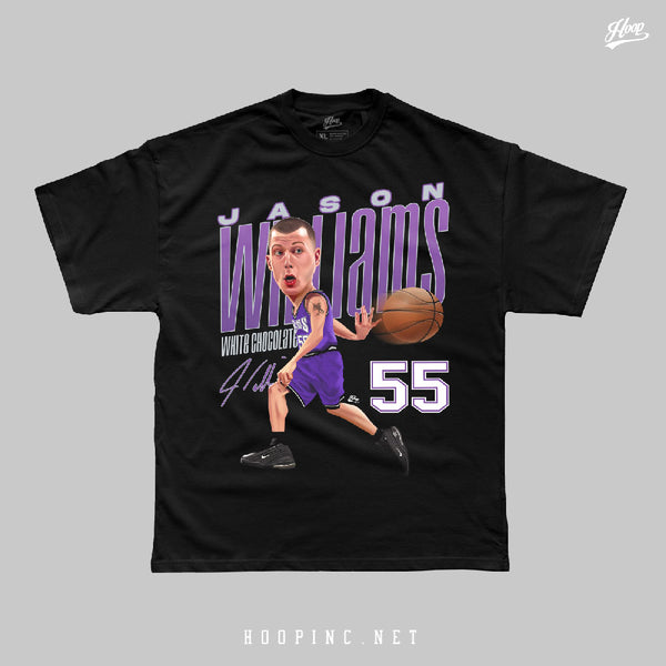 "J-WILL White Chocolate" Heavy Weight Tee