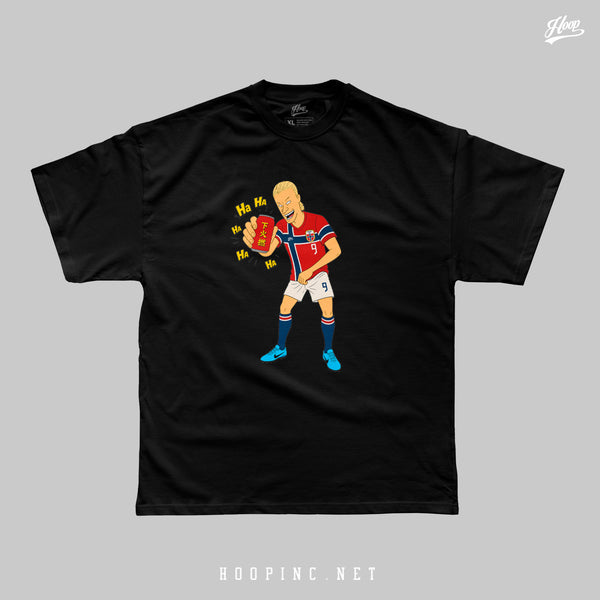 "Haaland Herbal Drink" Heavy Weight Tee