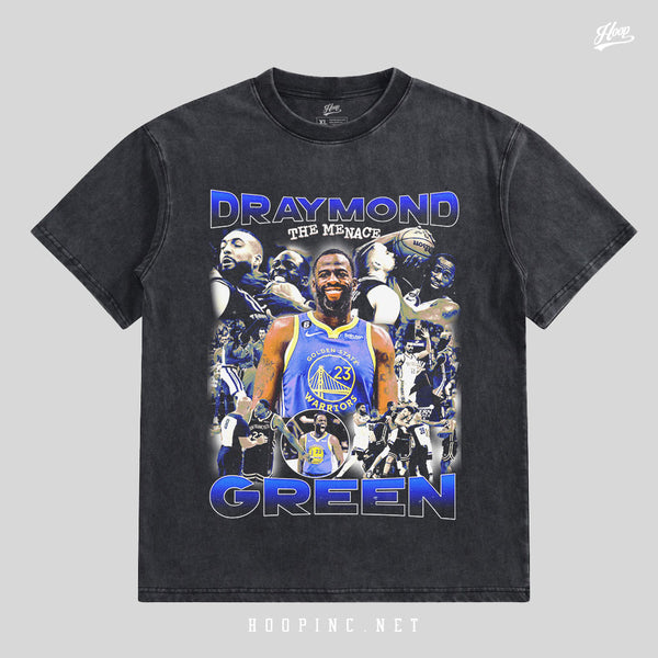 "DRAYMENACE" Washed Tee
