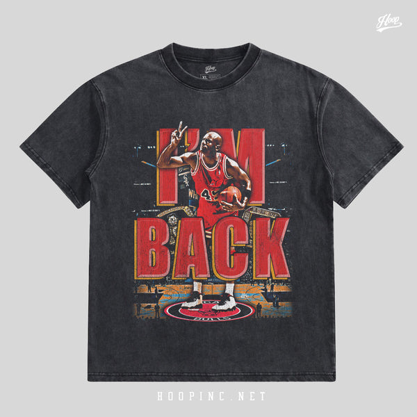 "IM BACK #45" Washed Tee