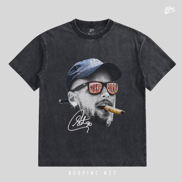 "Curry Head" Washed Tee