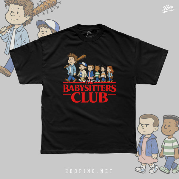 "The Babysitters Club" heavy weight tee