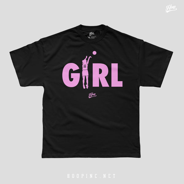 "GIRL" Heavy Weight Tee