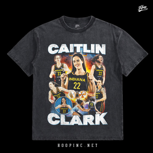 "CLARK" Washed Tee