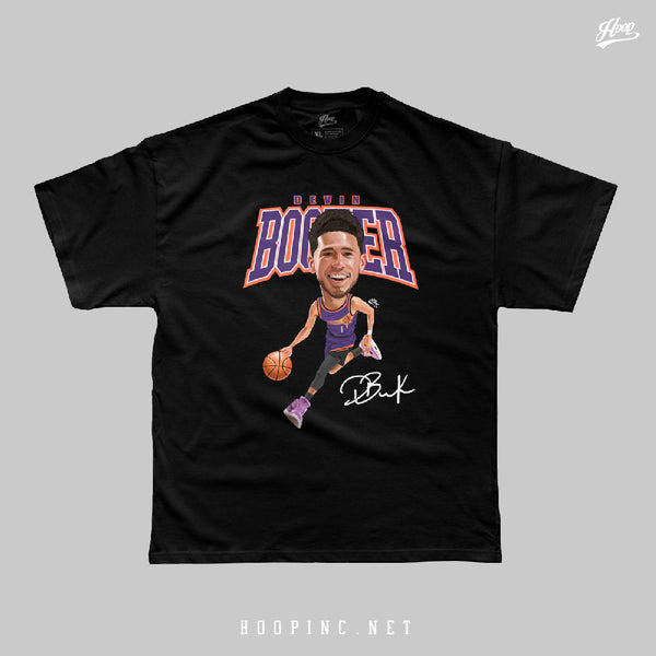 "D BOOK" heavy weight tee