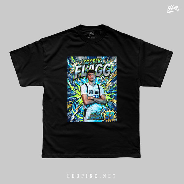 "Cooper Comic Style" heavy weight tee