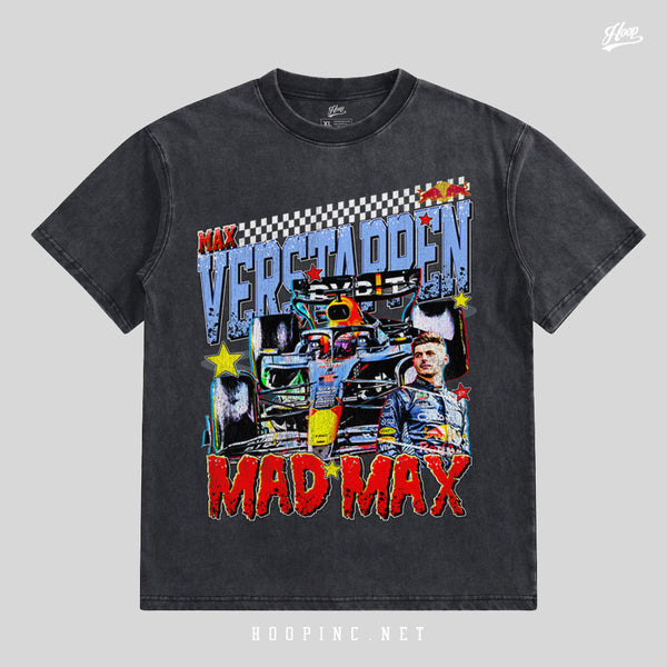 "F1 Racing - Mad Max" Washed Tee