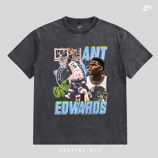 "ANT EDWARDS" Washed Tee