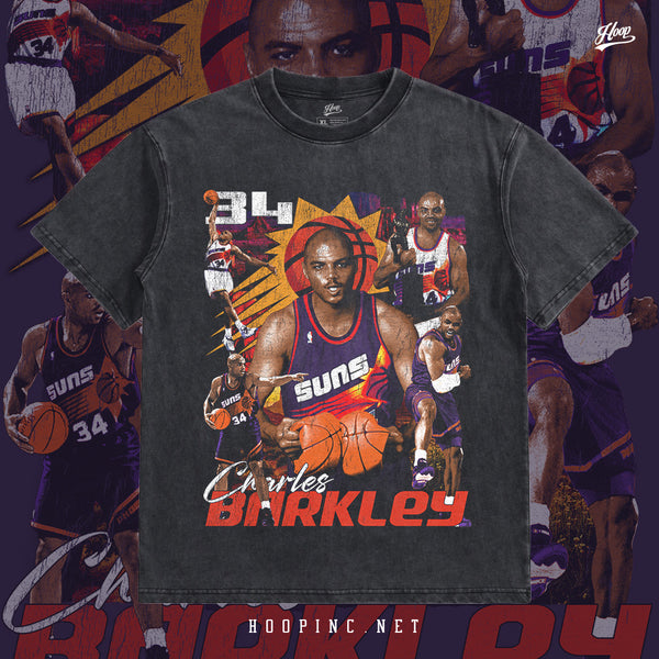 "Barkley" Washed Tee