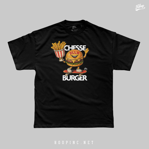 "Hong Kong Cheese Burger" Tee