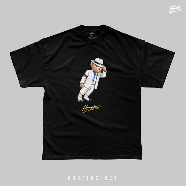"Michael Bear Smooth Criminal" heavy weight tee
