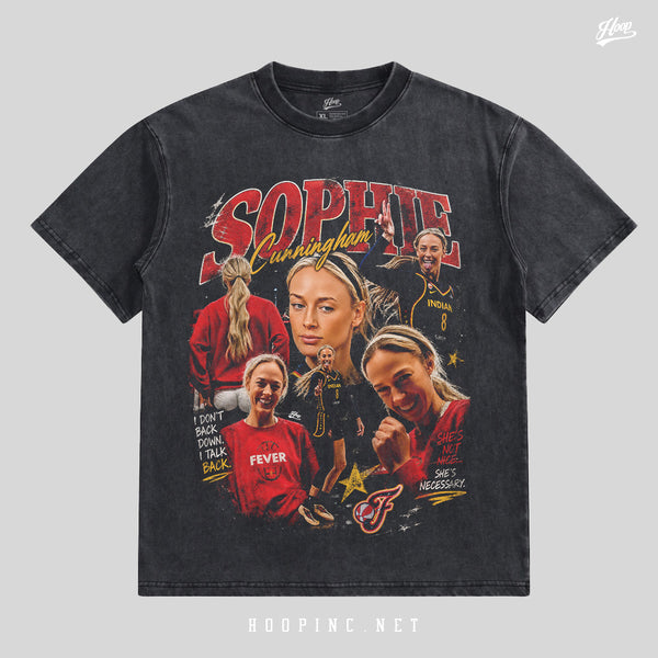 "Happy Sophie" Washed Tee