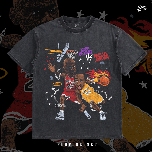 "GOAT VS GOAT" Washed Tee