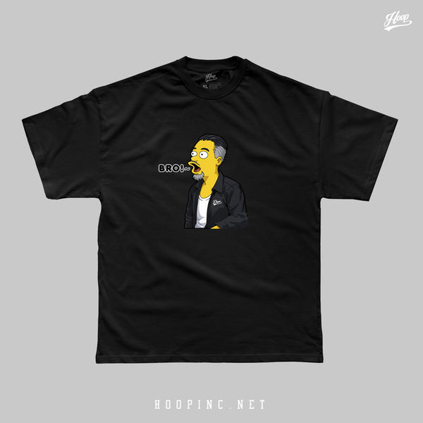 "BRO~" heavy weight tee