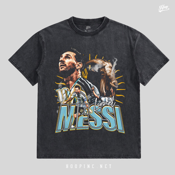 "Messi with the goat" Washed Tee
