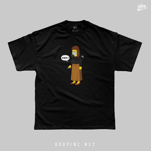 "紅姐來都來了" Heavy Weight Tee
