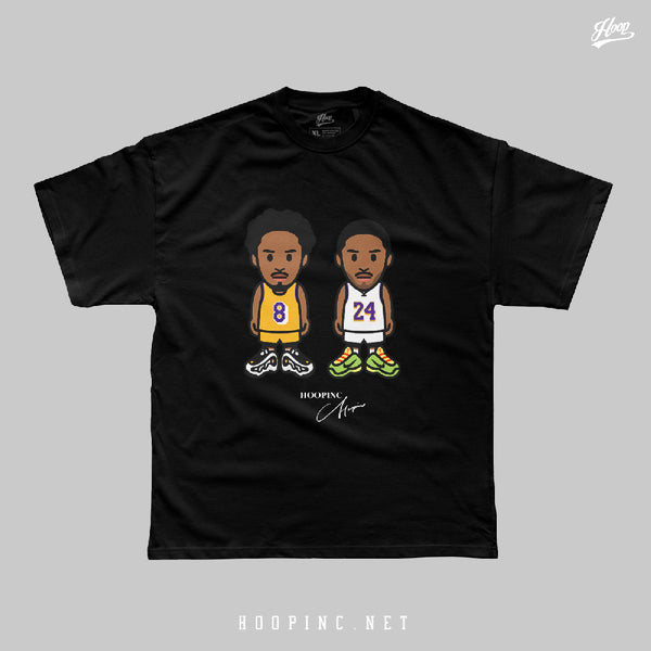 "KB824" heavy weight tee