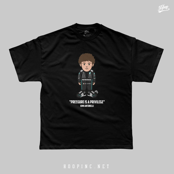 "Kimi Moment" heavy weight tee