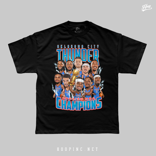 "OKC CHAMPION 2025" Heavy Weight Tee