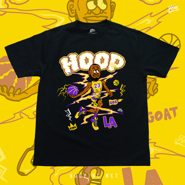 "HOOP KING #23" Tee