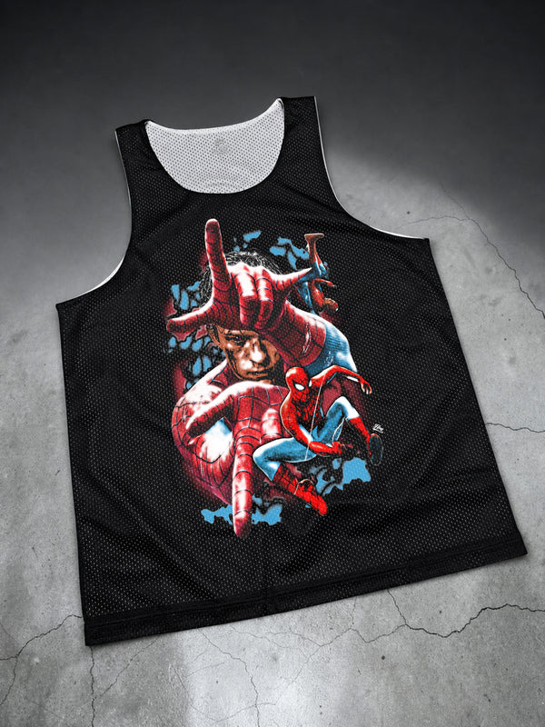 "Sense of a Spider" Retro Reversible Jersey