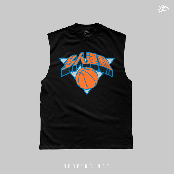 "多人運動 MULTI-PLAYERS" Sleeveless tee