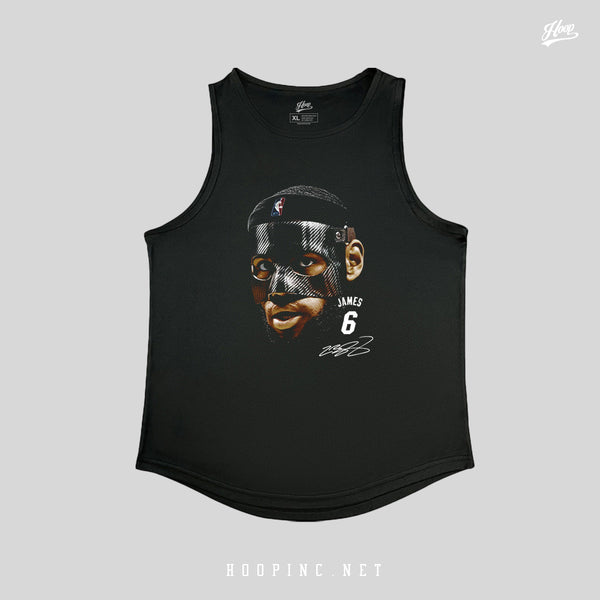 "Masked Bron" Practice Jersey