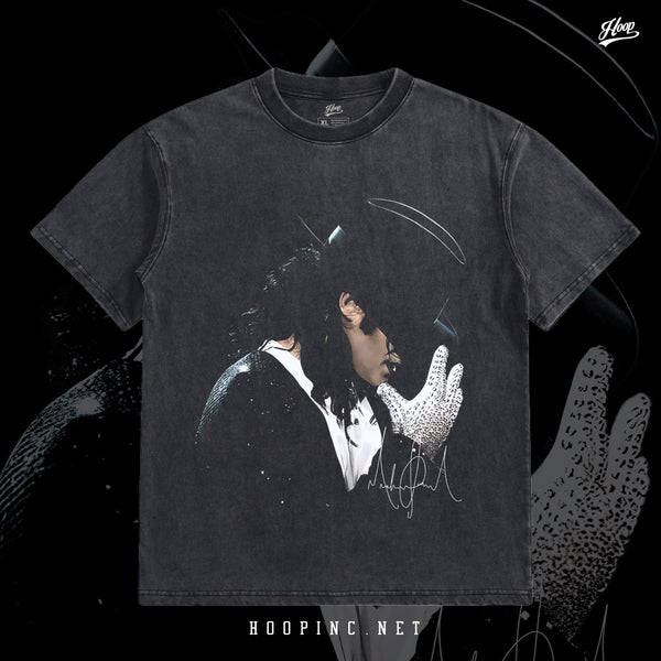 "King of Pop" Washed Tee