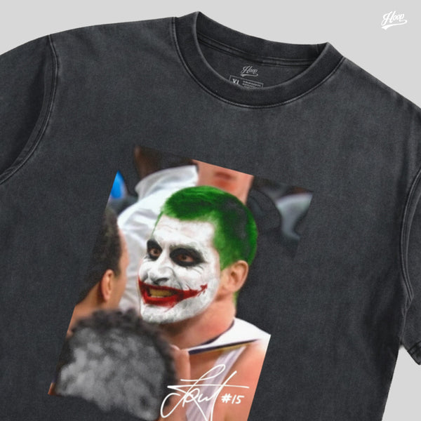 "Angry Joker" Washed Tee