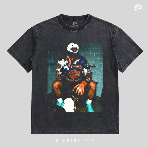 "Emo Captain" Washed Tee