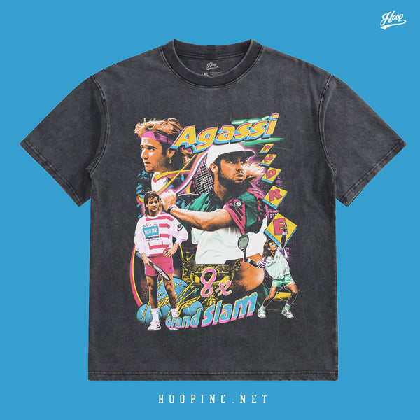 "The Punisher Grand Slam" Washed Tee
