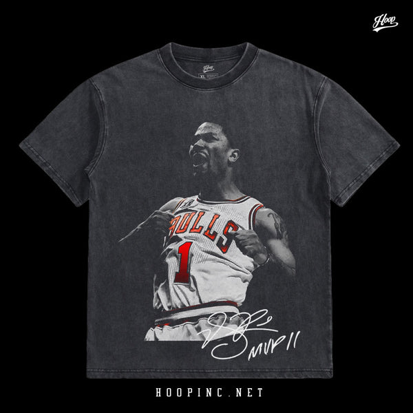 "ROSE MVP 11" Washed Tee