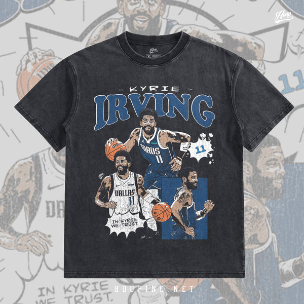 "Kyrie comic style" Washed Tee