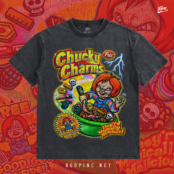 "Chucky Charm" Washed Tee
