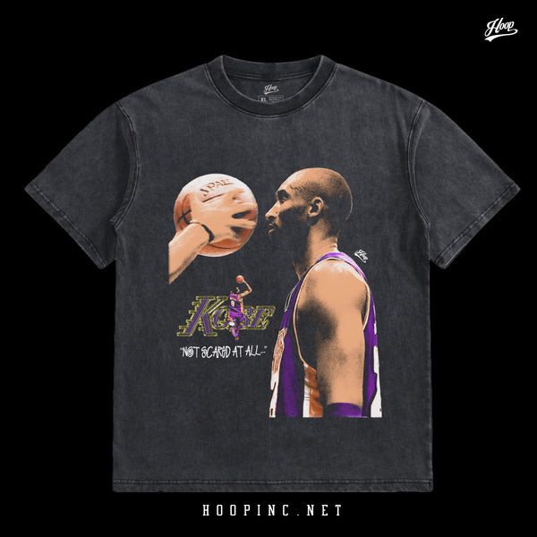 "Not Scared At All..." Washed Tee