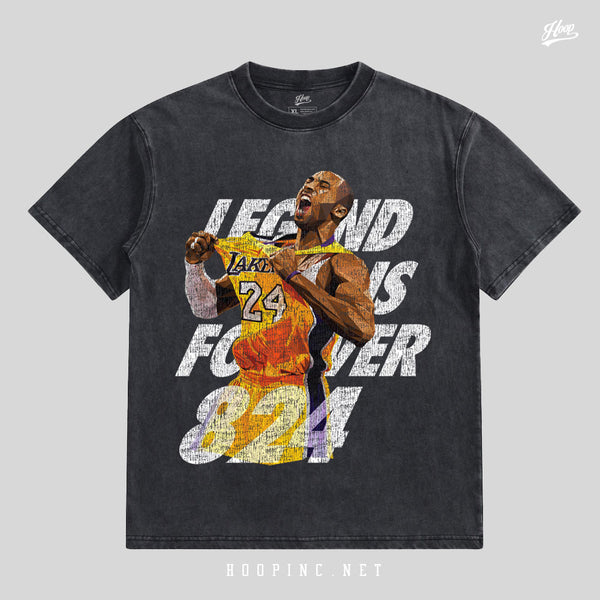 "Legend Is Forever 824" Washed Tee
