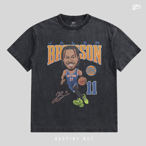"BRUNSON COMIC STYLE" Washed Tee