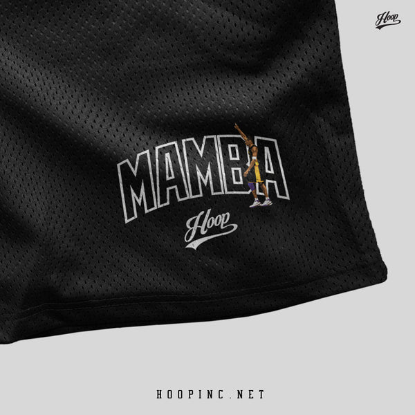 "MAMBA SMALL LOGO" basketball shorts