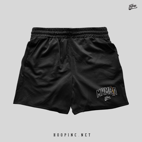 "MAMBA SMALL LOGO" basketball shorts