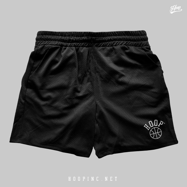 "HOOPINC SMALL LOGO" basketball shorts