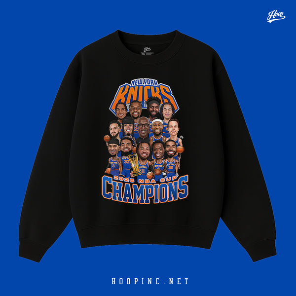"NEW YORK CUP CHAMPION 2025" Sweater