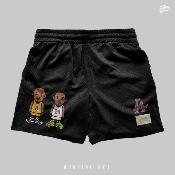 "KB824" basketball shorts