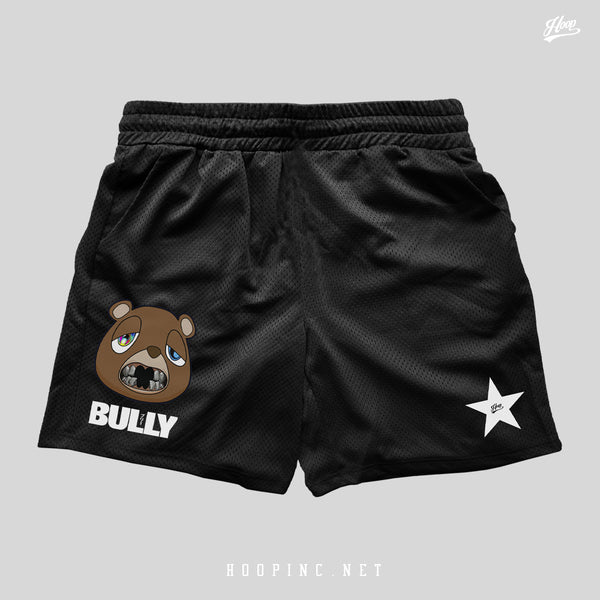 "Kanye Bear Bully" basketball shorts