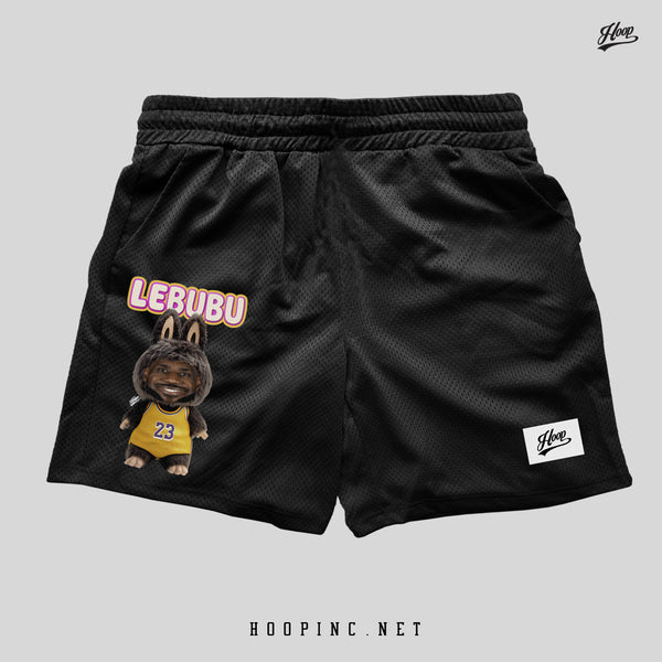 "LEBUBU" basketball shorts (第一代)