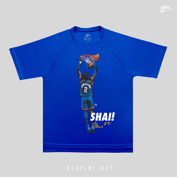 "SHAI!" 速乾 Quick Dry Shooting Tee